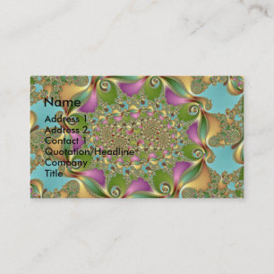 Vloeibaar Visitekaartje