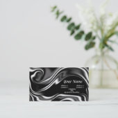 Vloeibaar visitekaartje (Staand voorkant)