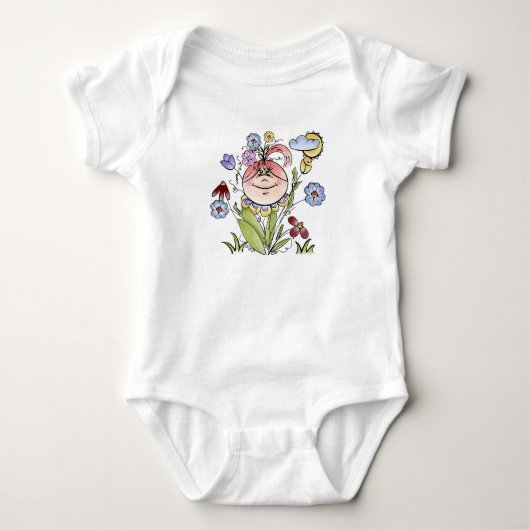 Vloeibaard Romper (Voorkant)