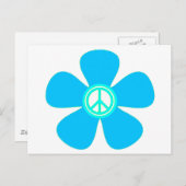 Vloeibaarheidsteken Briefkaart (Voorkant / Achterkant)