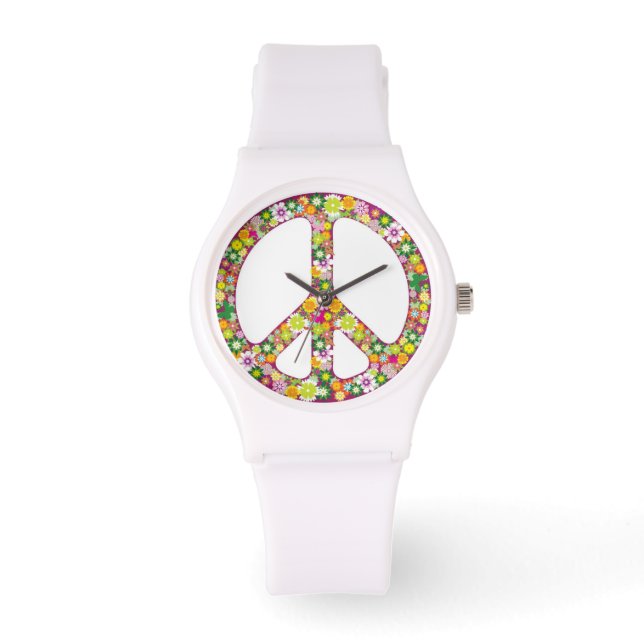 Vloeibaarheidsteken Horloge (Voorkant)