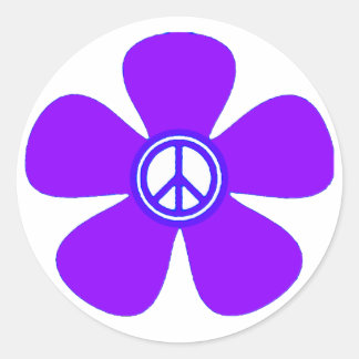 Vloeibaarheidsteken Ronde Sticker