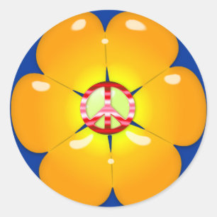 Vloeibaarheidsteken voor ventilator ronde sticker