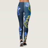 Vloeibaars Leggings (Achterkant)