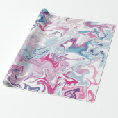 Vloeibare Acrylvloeistof Art Wrapping Papier – Abs (Uitgerold)