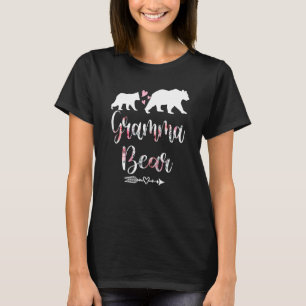 Vloeibare Beren voor moeders die op maat gesneden T-shirt