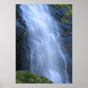 "Vloeibare beweging" Poster