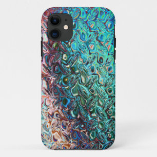 vloeibare blauwe gel iPhone 11 hoesje