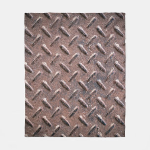 Vloeibare borden van het oude loopvlak, abstract fleece deken