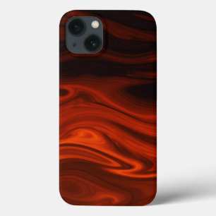 Vloeibare brand door Shirley Taylor iPhone 13 Hoesje