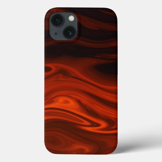 Vloeibare brand door Shirley Taylor Case-Mate iPhone Case (Achterkant)