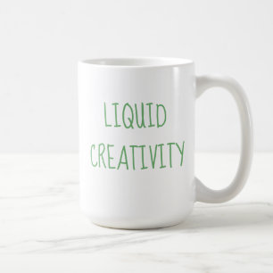 Vloeibare Creativiteit Koffie-Humor Mok