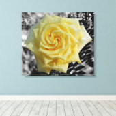 vloeibare diamanten canvas afdruk (Insitu (Houten vloer))