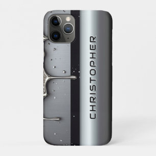 💧 Vloeibare Drip Naam Stroom Gepersonaliseerde Aa iPhone 11 Pro Hoesje