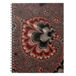 Vloeibare fractal 2 notitieboek