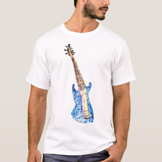 Vloeibare Gitaar T-shirt