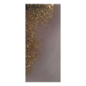 vloeibare glitter price list-rackkaart reclamekaart (Achterkant)