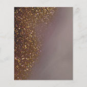 vloeibare glitters flyer (Achterkant)