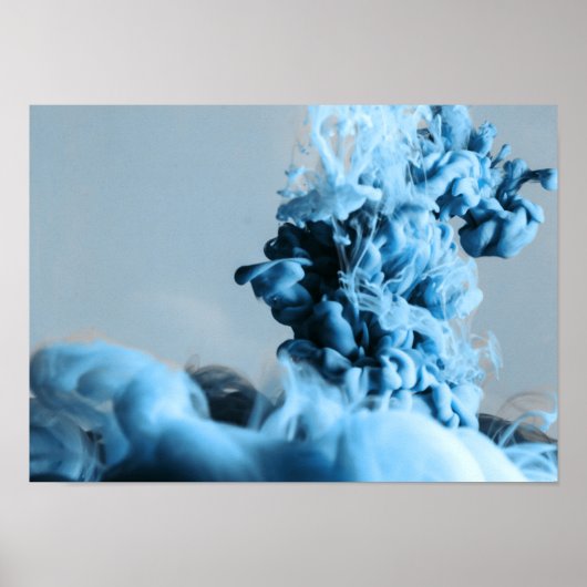Vloeibare inkt in waterserie 2 poster (Voorkant)