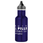 VLOEIBARE KINDERPIJLEN WATERFLES  (Rechts)