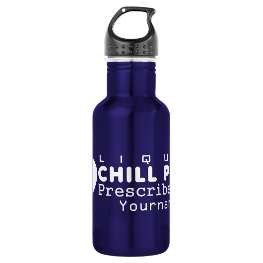 VLOEIBARE KINDERPIJLEN WATERFLES  (Voorkant)