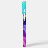 Vloeibare kleur Case-Mate iPhone case (Achterkant / Links)