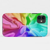 Vloeibare kleur Case-Mate iPhone case (Achterkant (horizontaal))