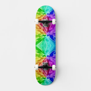 Vloeibare kleur skateboard