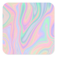 Vloeibare kleurrijke Abstracte regenboog