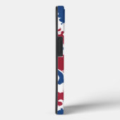 Vloeibare kunst met Uniefacter Case-Mate iPhone Case (Achterkant / Rechts)