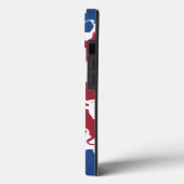Vloeibare kunst met Uniefacter Case-Mate iPhone Case (Achterkant / Links)