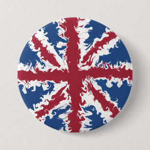 Vloeibare kunst met Uniefacter Ronde Button 7,6 Cm
