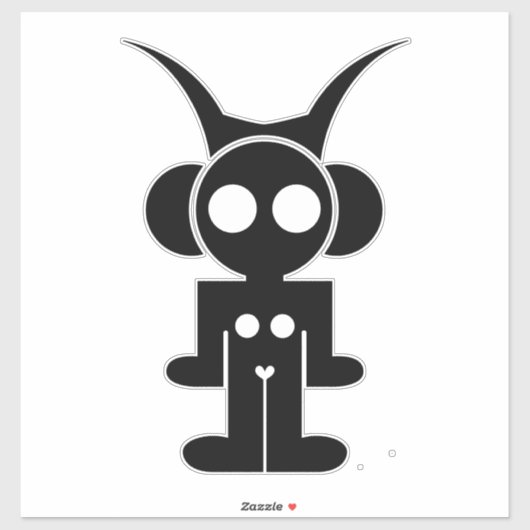 VLOEIBARE LUCHT STICKER (Vel)