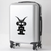 VLOEIBARE LUCHT STICKER (Koffer)