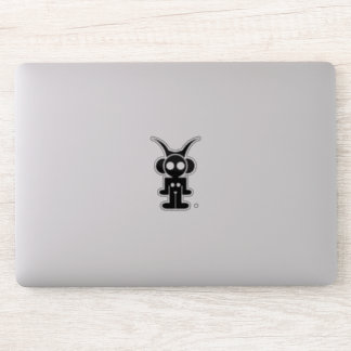 VLOEIBARE LUCHT STICKER