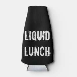 Vloeibare lunch grappig elke kleur fles outfit flesjeskoeler