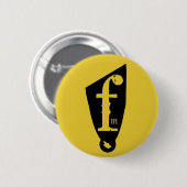 Vloeibare Media Basic-Button Ronde Button 5,7 Cm (Voorkant /achterkant)
