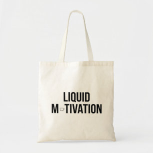 Vloeibare Motivatie Moderne Caffeïne Verslaafde Tote Bag