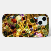 Vloeibare mozaïek - een MisterP-Hoesje Case-Mate iPhone Case (Achterkant (horizontaal))