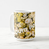 Vloeibare popcorn koffiemok (Voorkant links)