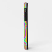 Vloeibare regenboogkleur Case-Mate iPhone case (Achterkant/links)