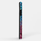 Vloeibare regenboogkleur Case-Mate iPhone case (Achterkant/rechts)
