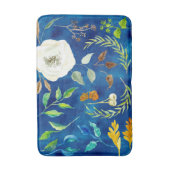 Vloeibare Roos van de moderne Waterverf eikenhout  Badmat (Voorkant Verticaal)