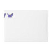 Vloeibare saffiervlinder (Voorkant)