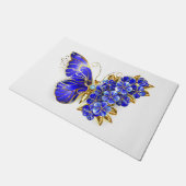 Vloeibare saffiervlinder deurmat (Schuin)