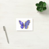 Vloeibare saffiervlinder post-it® notes (Kantoor)
