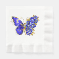 Vloeibare saffiervlinder