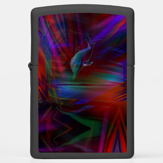 Vloeibare trillingen Dolphin Neon (Voorkant)