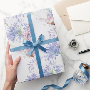 Vloeibare vacht van vlinderbloemigen cadeaupapier