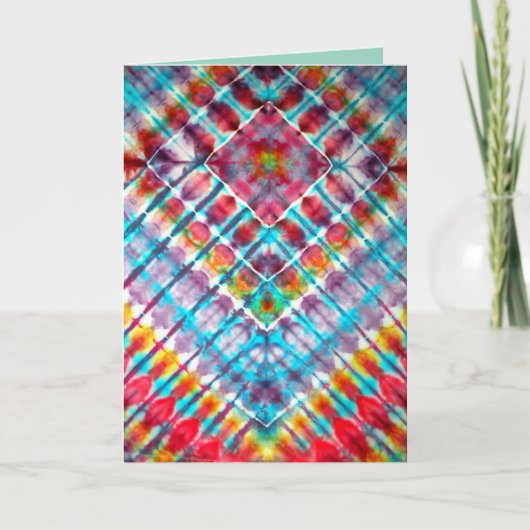 Vloeibare Vector (Willekeurig) Cadeaubon Kaart (Voorkant)